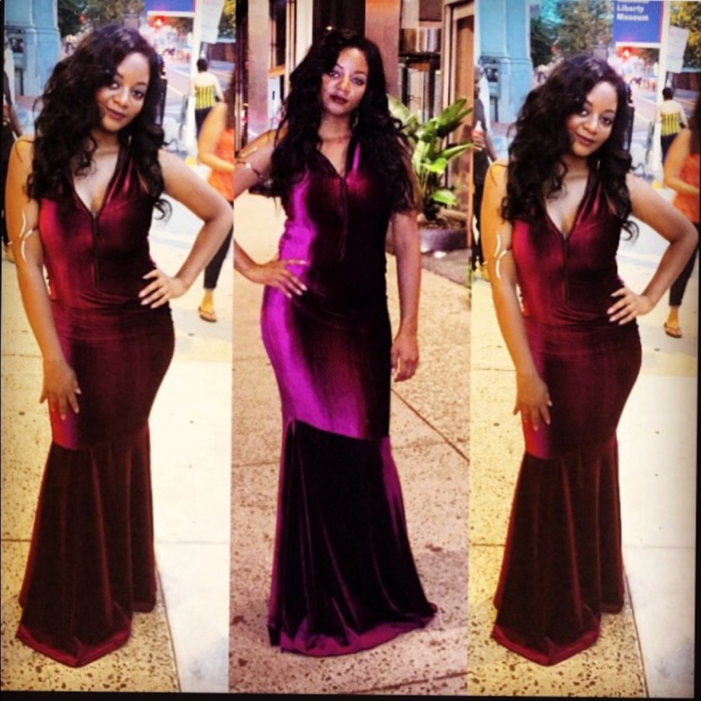 Mermaid dress